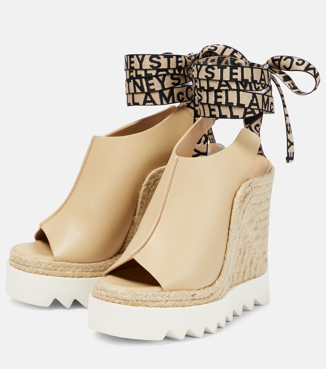 Sandali Gaia Alter Mat con zeppa | Stella McCartney