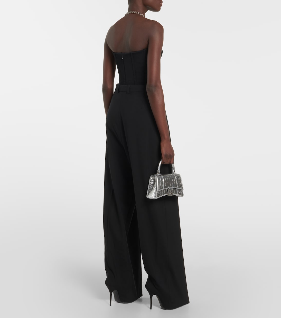 Pantaloni-stivali in lana | Balenciaga