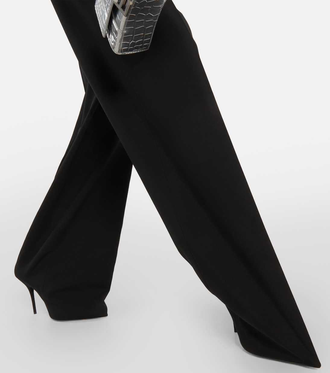 Pantaloni-stivali in lana | Balenciaga