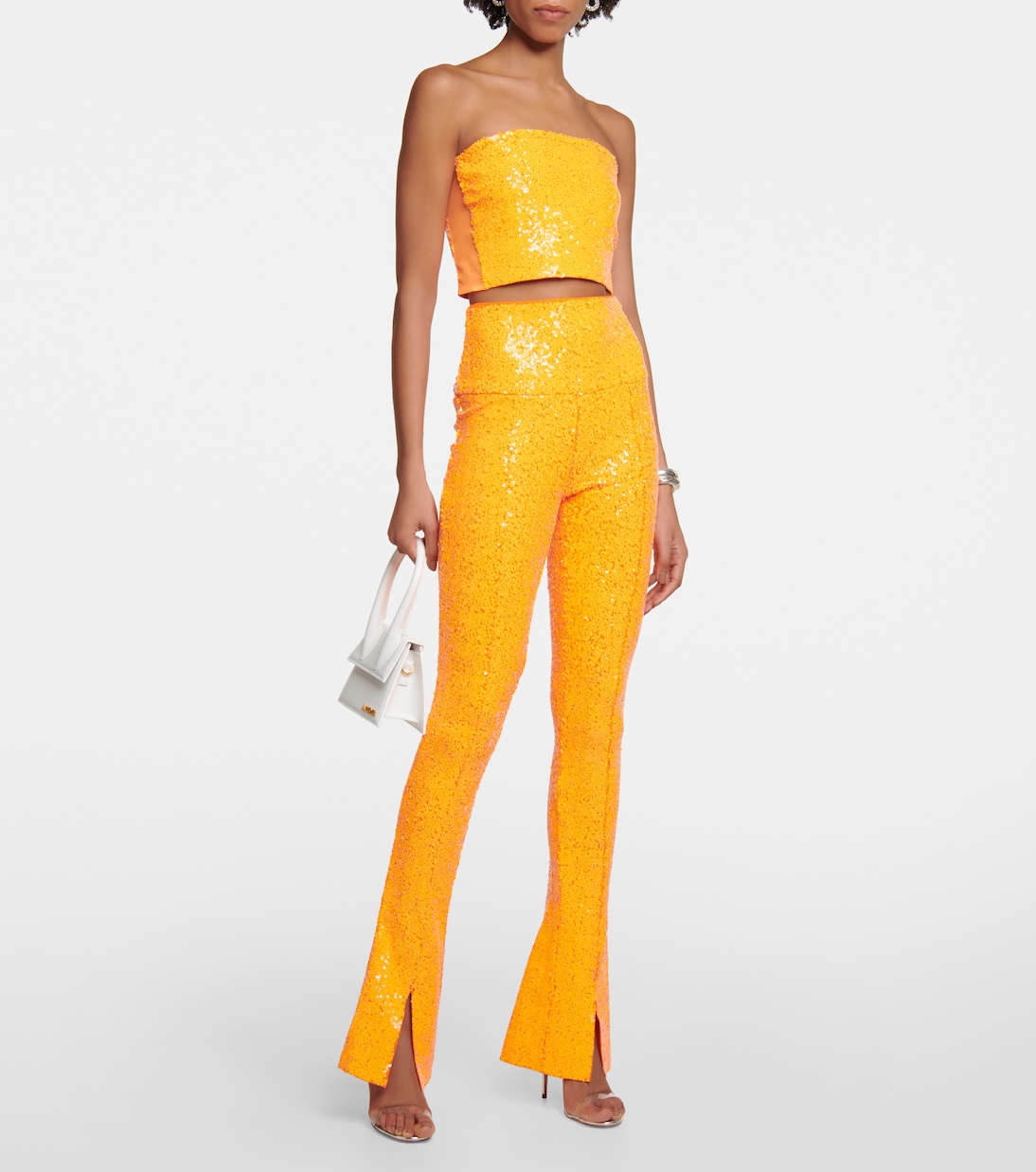 Leggings slim a vita alta | Norma Kamali