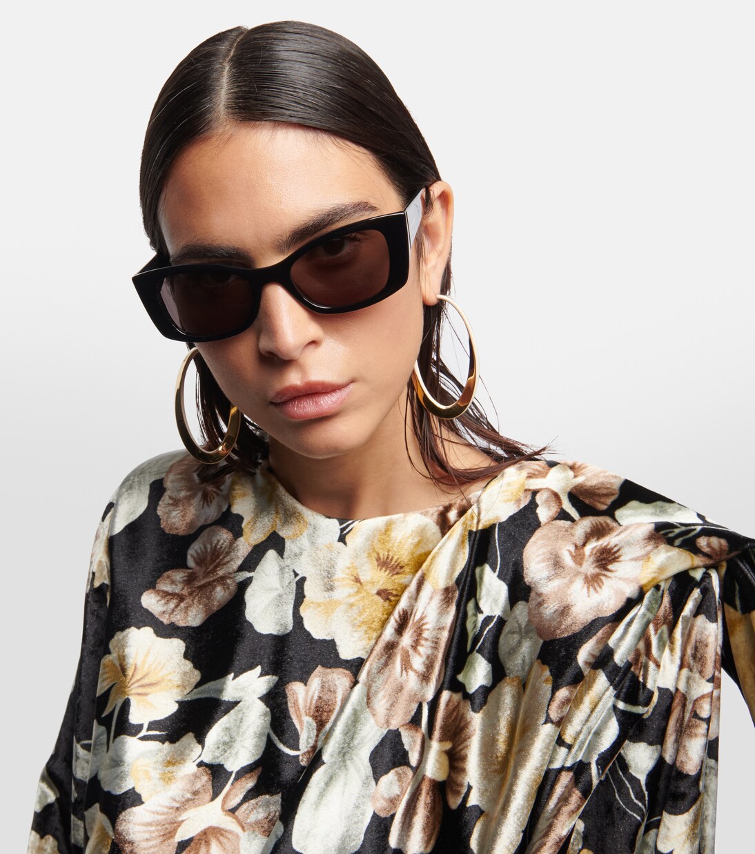 Occhiali da sole cat-eye SL 593 | Saint Laurent