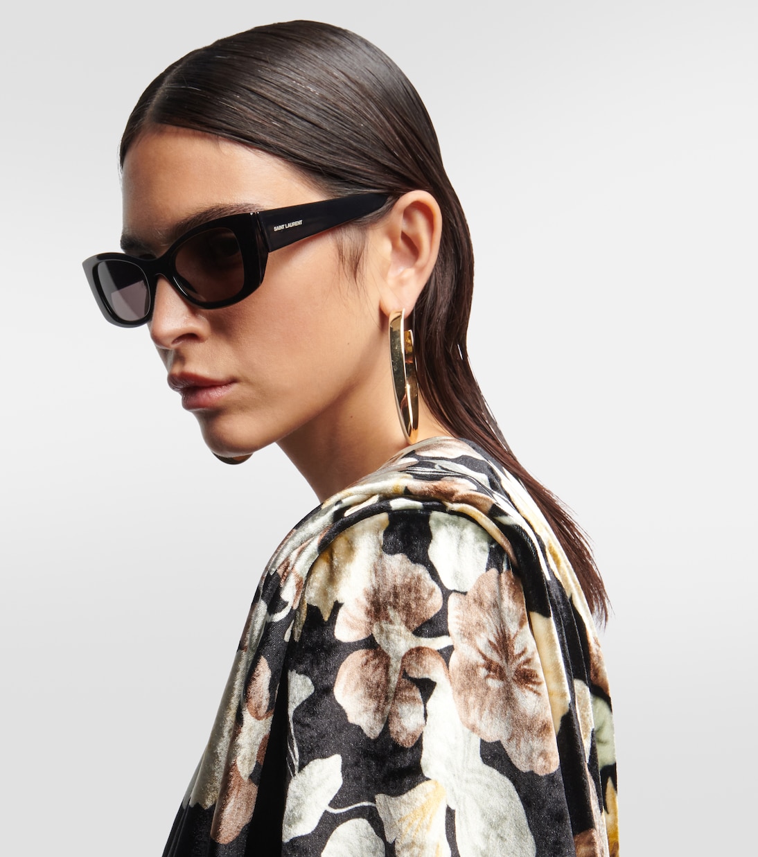 Occhiali da sole cat-eye SL 593 | Saint Laurent