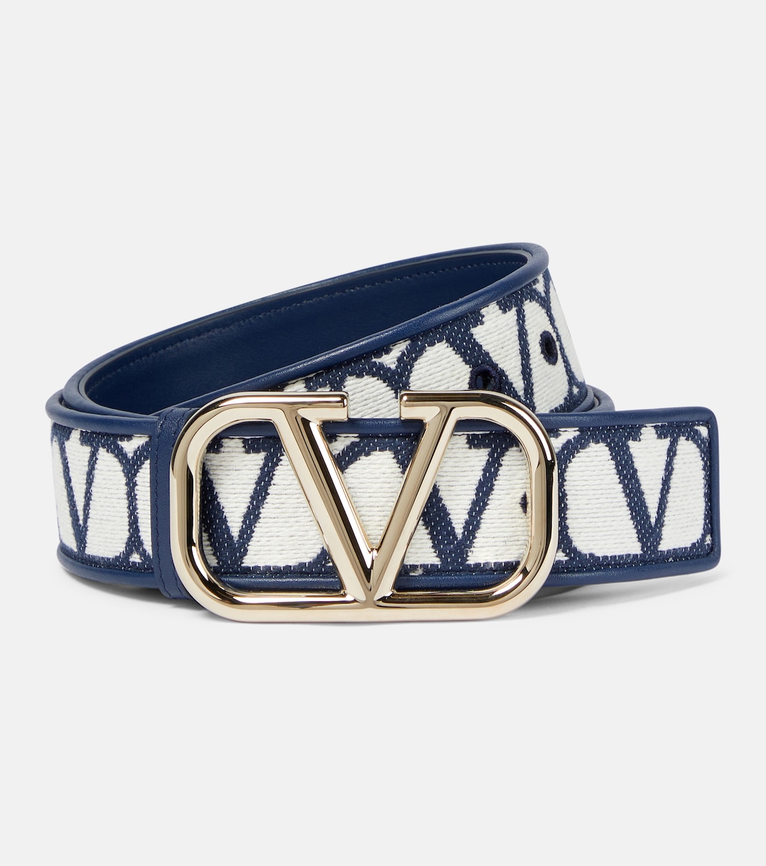 VLogo Signature 40 canvas belt | Valentino Garavani