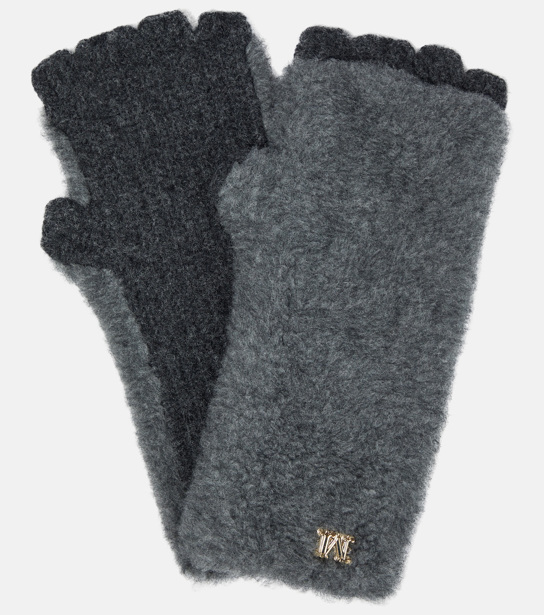 Guanti Manny in alpaca, lana e seta | Max Mara