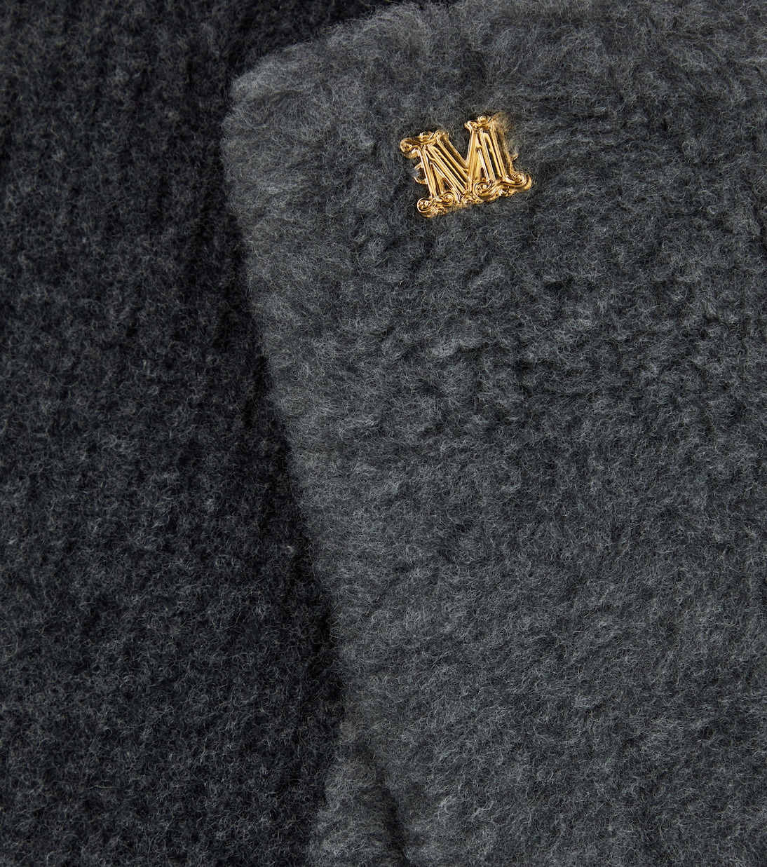 Guanti invernali MAX MARA: mix lussuoso di alpaca, lana e seta per stile giovane e moderno
