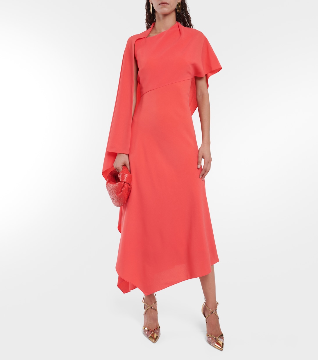 Maxikleid Pascale aus Crêpe | Roksanda
