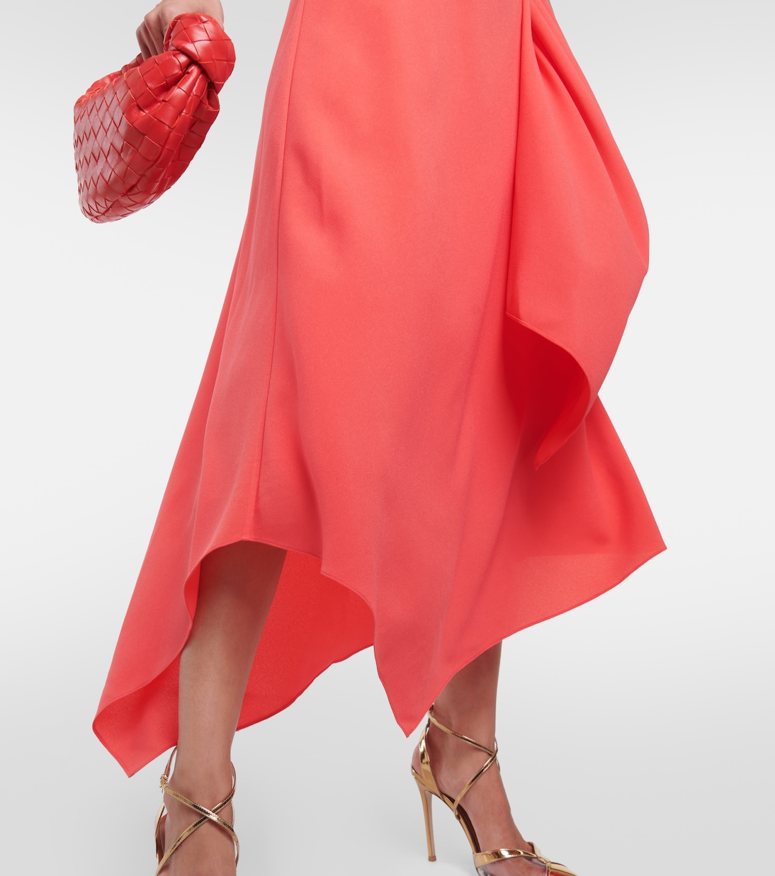 Maxikleid Pascale aus Crêpe | Roksanda