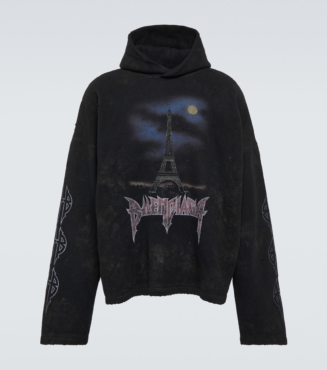 Balenciaga print sweatshirt sale