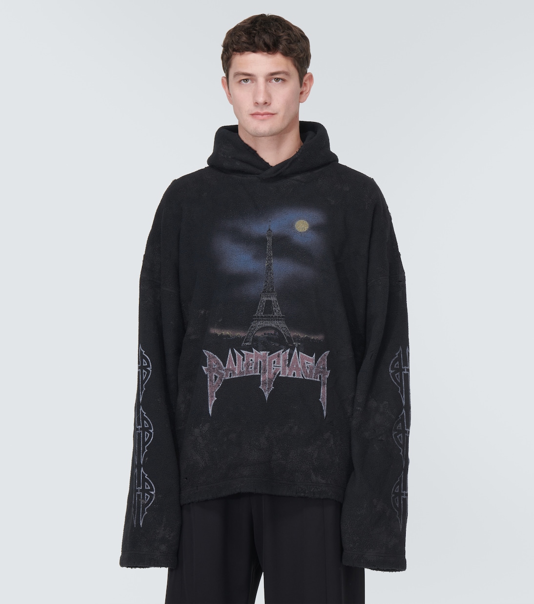 Balenciaga printed hoodie online