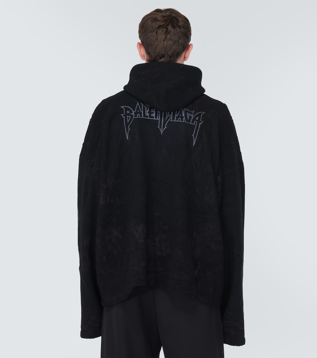 Sudadera con capucha estampada | Balenciaga