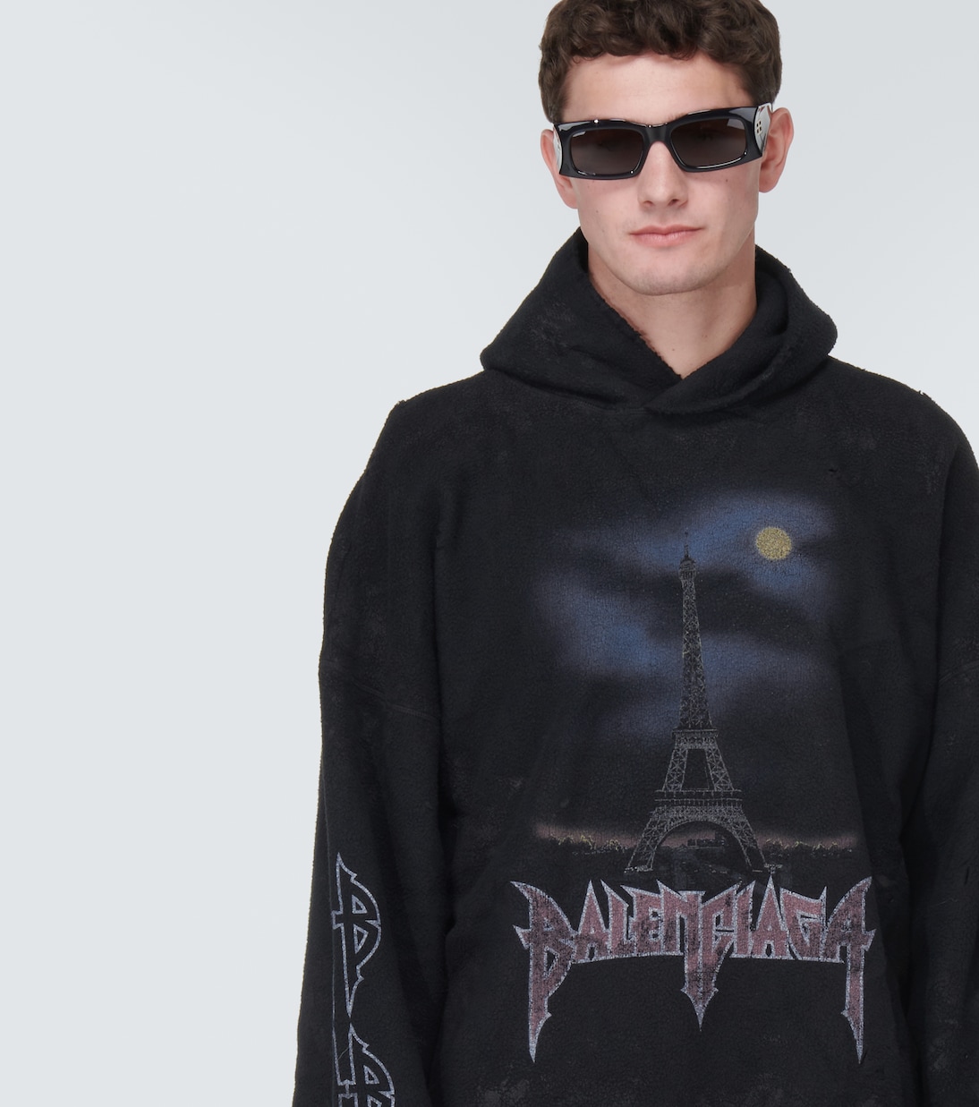 Sudadera con capucha estampada | Balenciaga