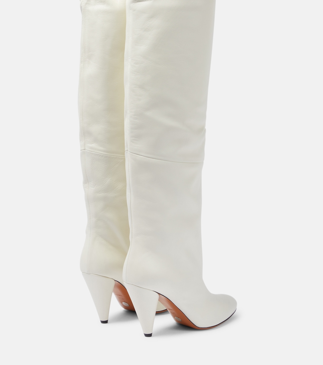 Botas mosqueteras Cone de piel | Proenza Schouler