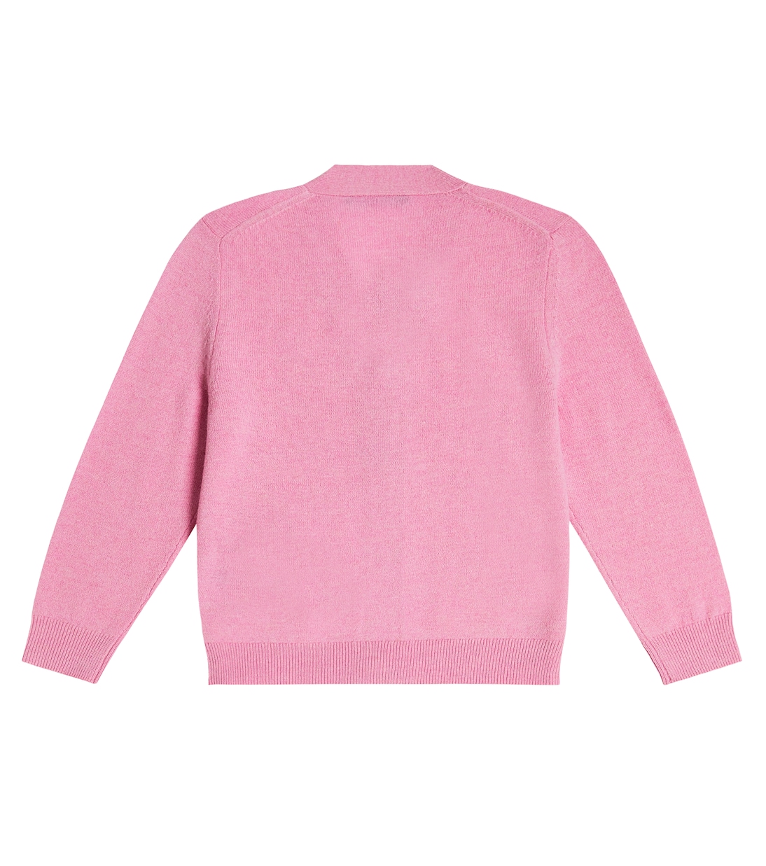 Cardigan Face aus Wolle | Acne Studios Kids