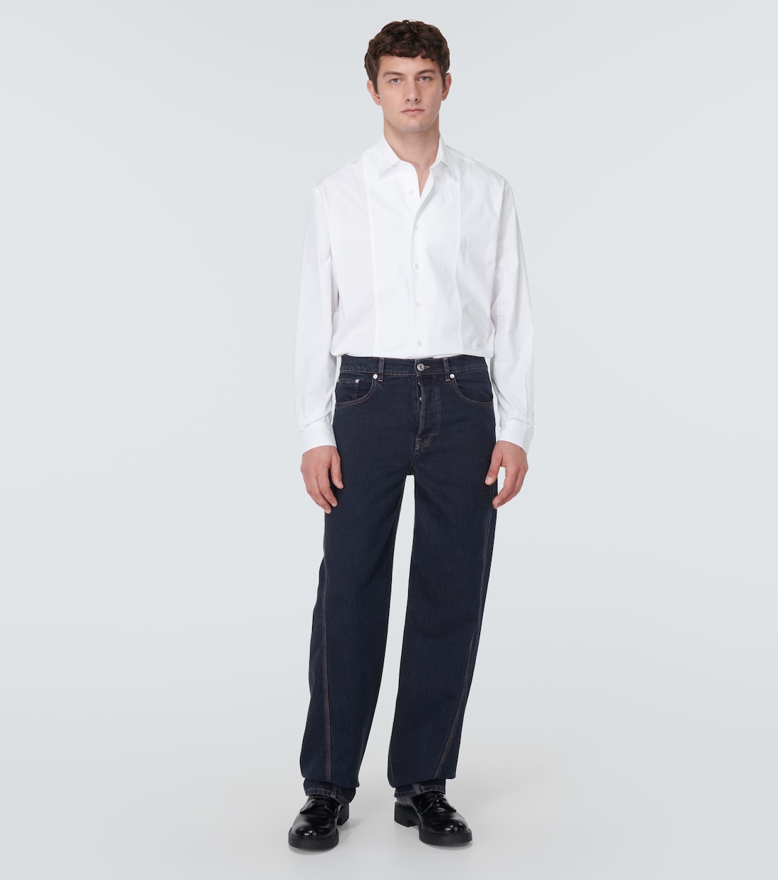 Camicia oversize in popeline di cotone | Lanvin