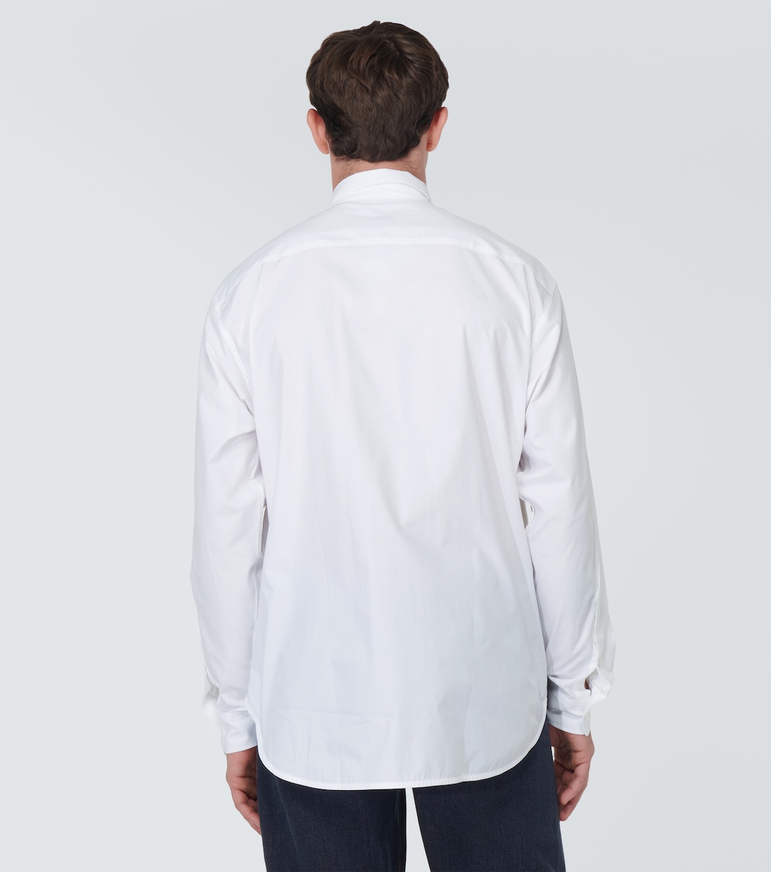 Camicia oversize in popeline di cotone | Lanvin