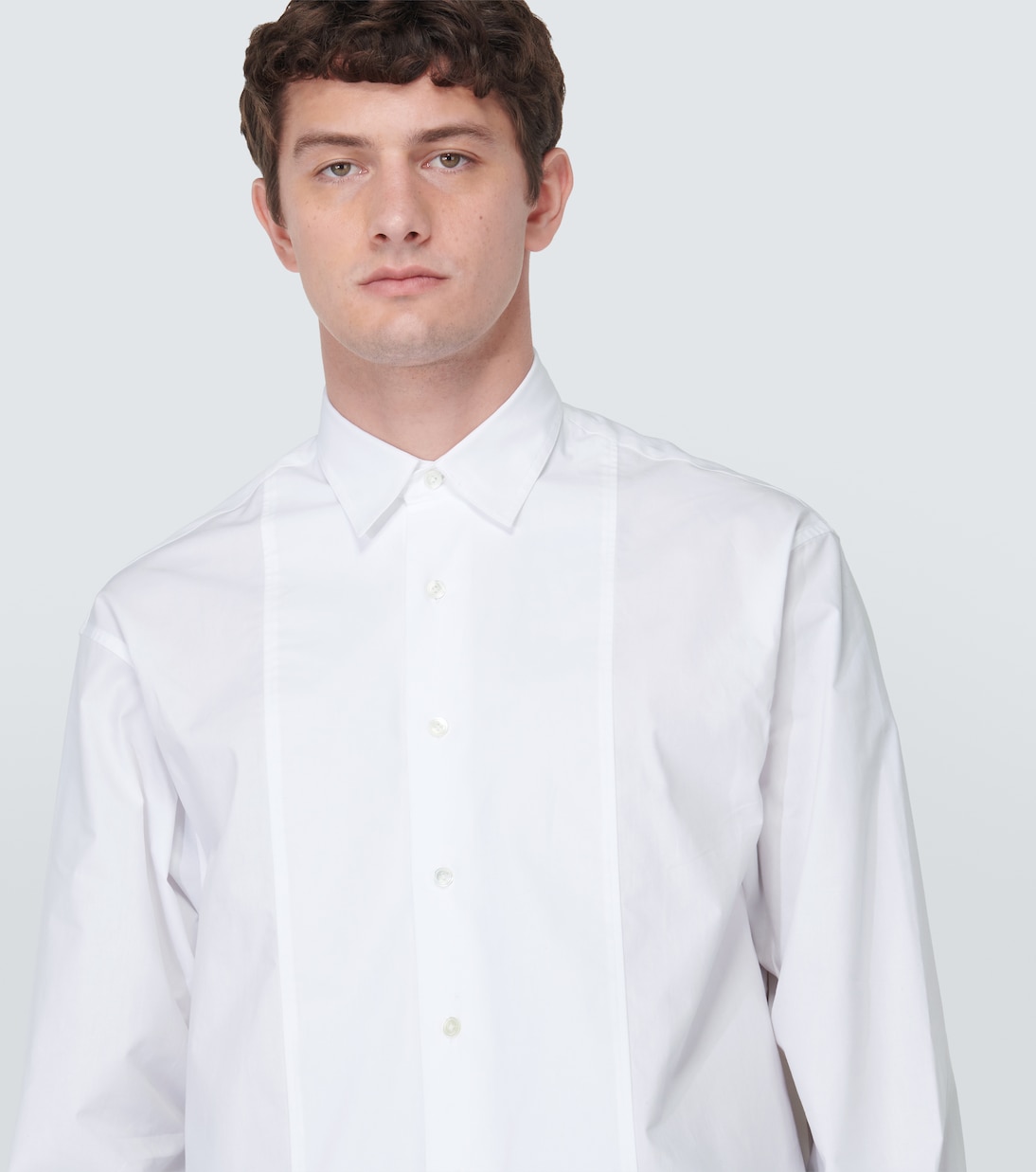 Camicia oversize in popeline di cotone | Lanvin