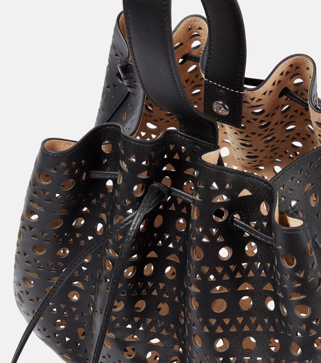 Sac Rose Marie 28 Vienne en cuir | Alaïa