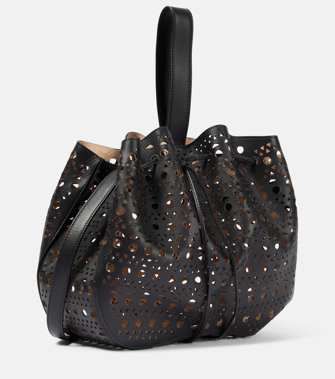 Sac Rose Marie 28 Vienne en cuir | Alaïa