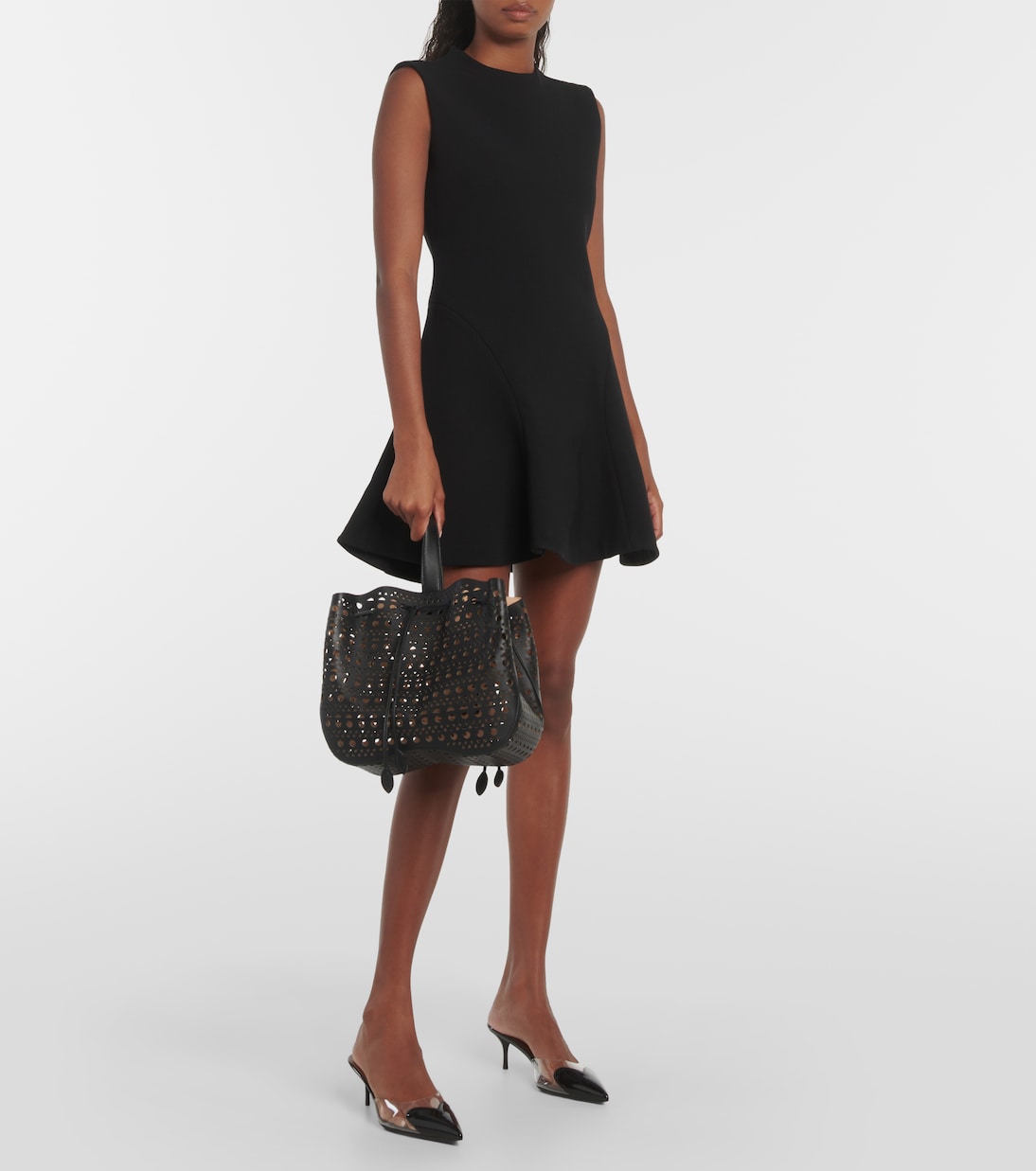 Sac Rose Marie 28 Vienne en cuir | Alaïa