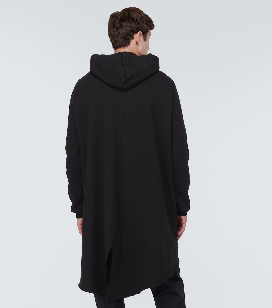 Felpa oversize in jersey di cotone | DRKSHDW by Rick Owens