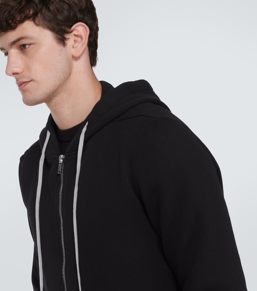 Felpa oversize in jersey di cotone | DRKSHDW by Rick Owens