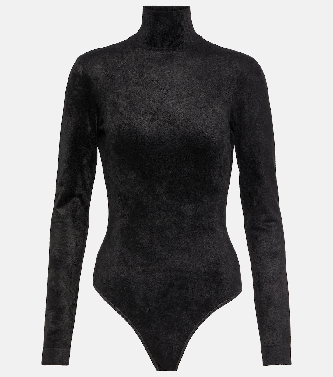 Mono de Terciopelo con Cuello Alto de Alaïa para Jóvenes Modernos