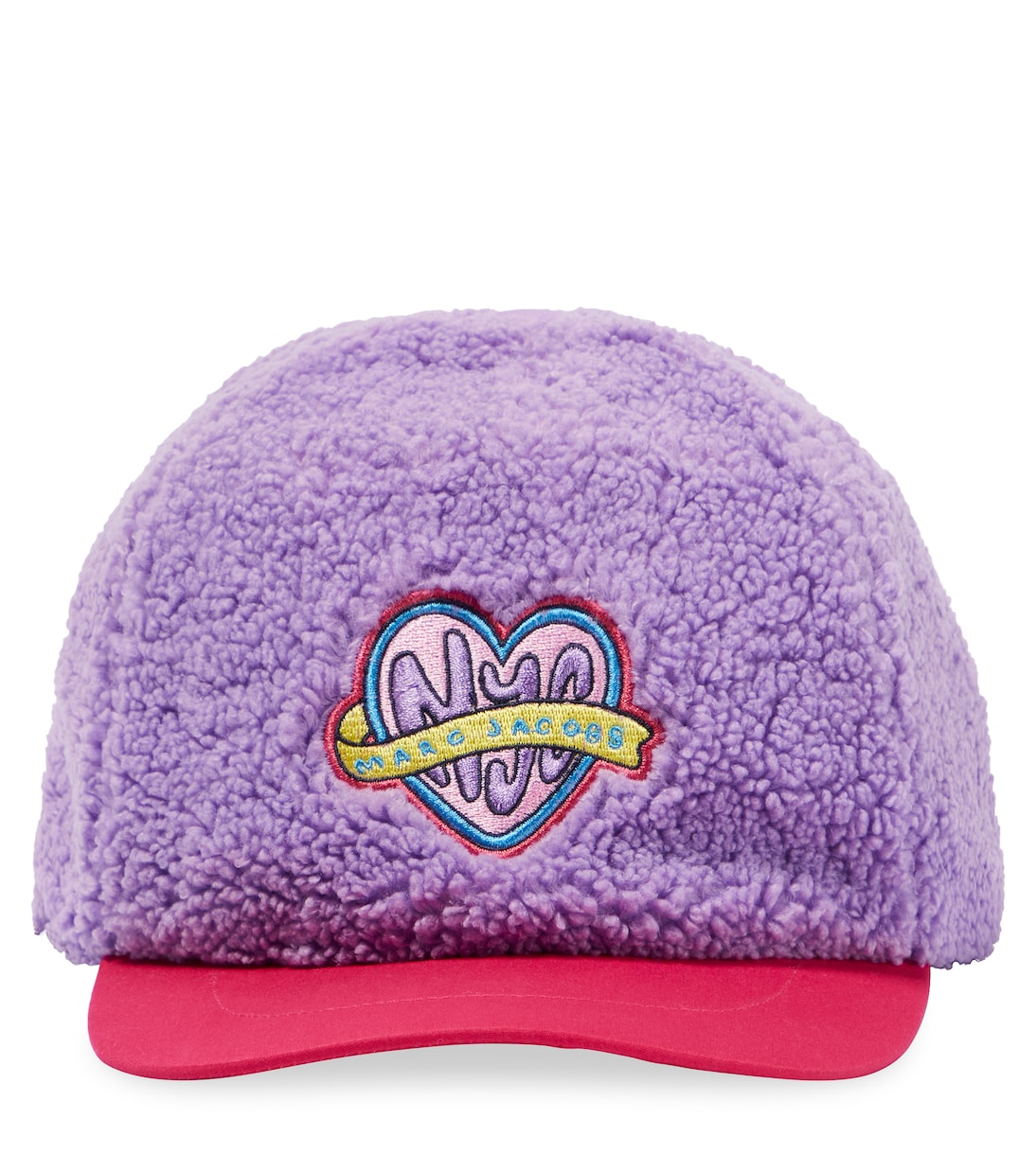 Casquette en shearling synthétique | Marc Jacobs Kids