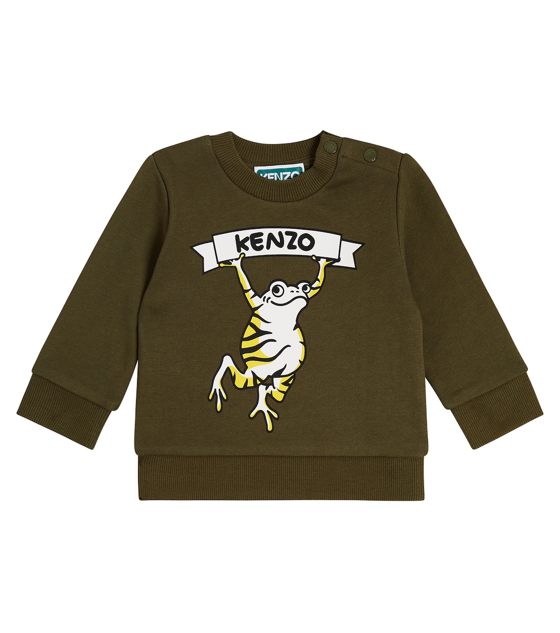 Bebé - sudadera de jersey estampada | Kenzo Kids