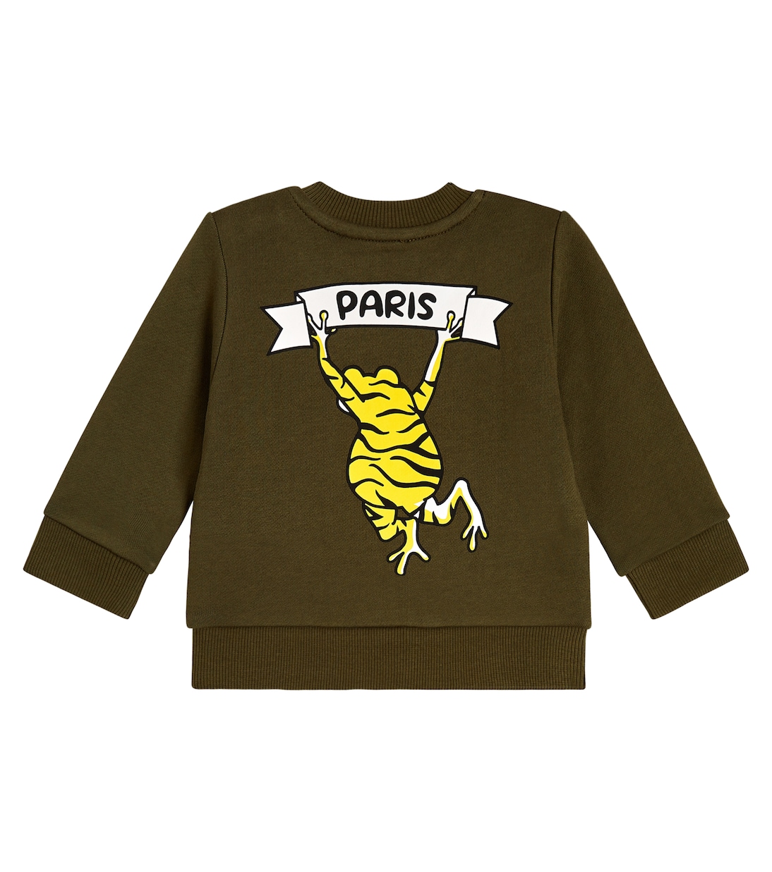 Bebé - sudadera de jersey estampada | Kenzo Kids