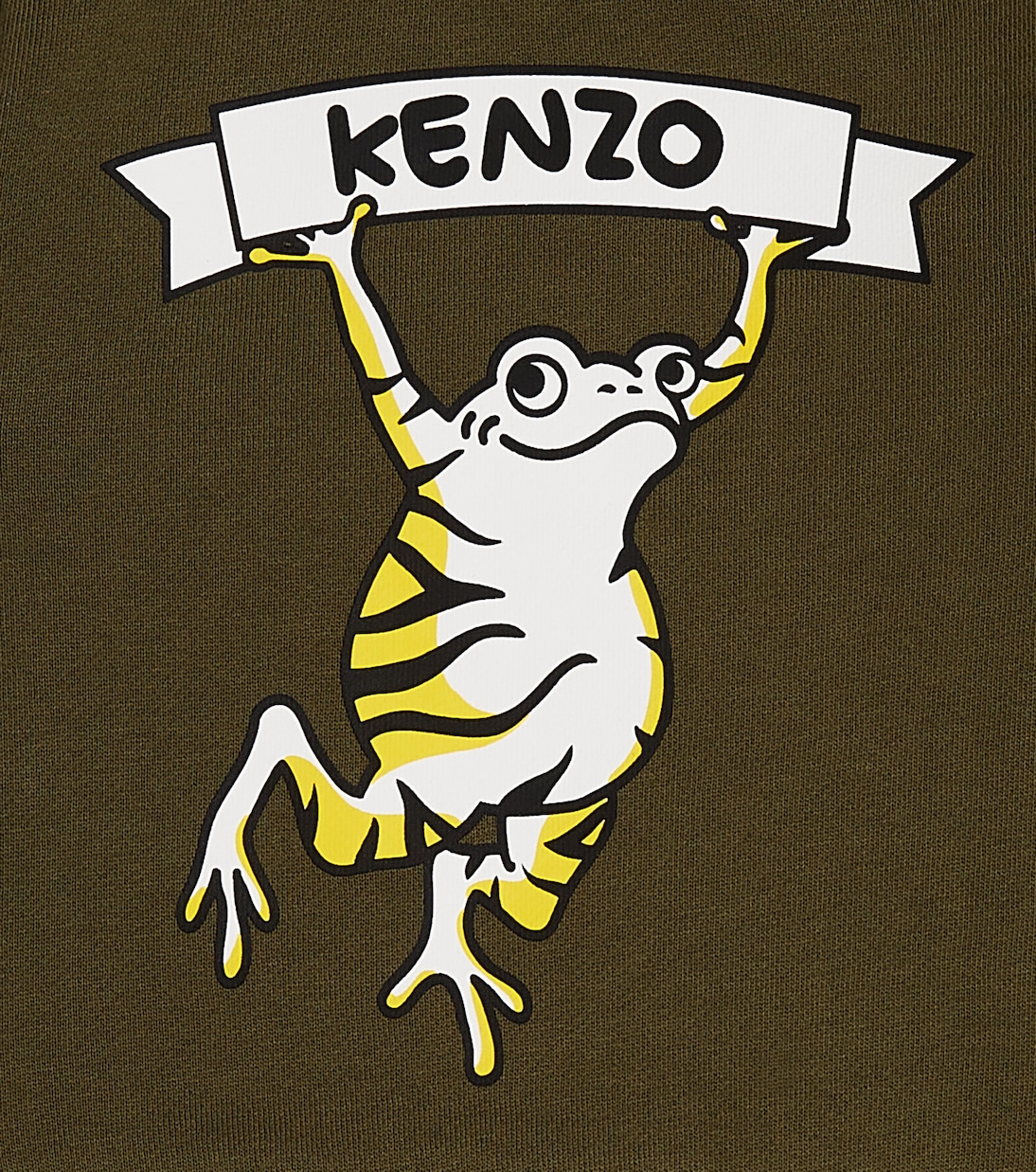 Bebé - sudadera de jersey estampada | Kenzo Kids
