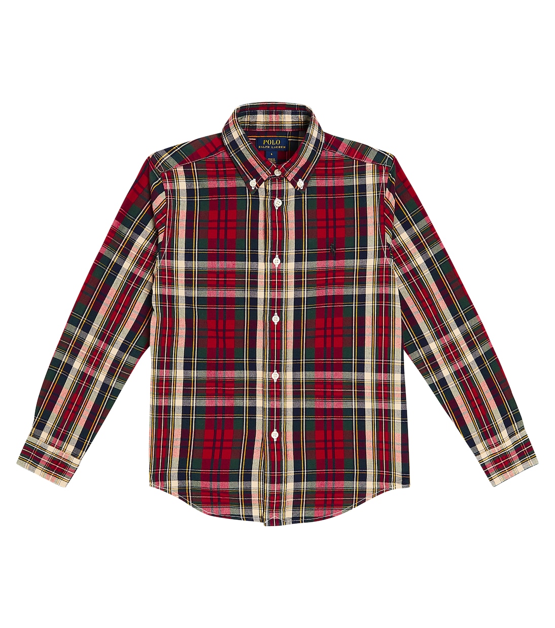 Polo in cotone piqué a righe | Polo Ralph Lauren Kids