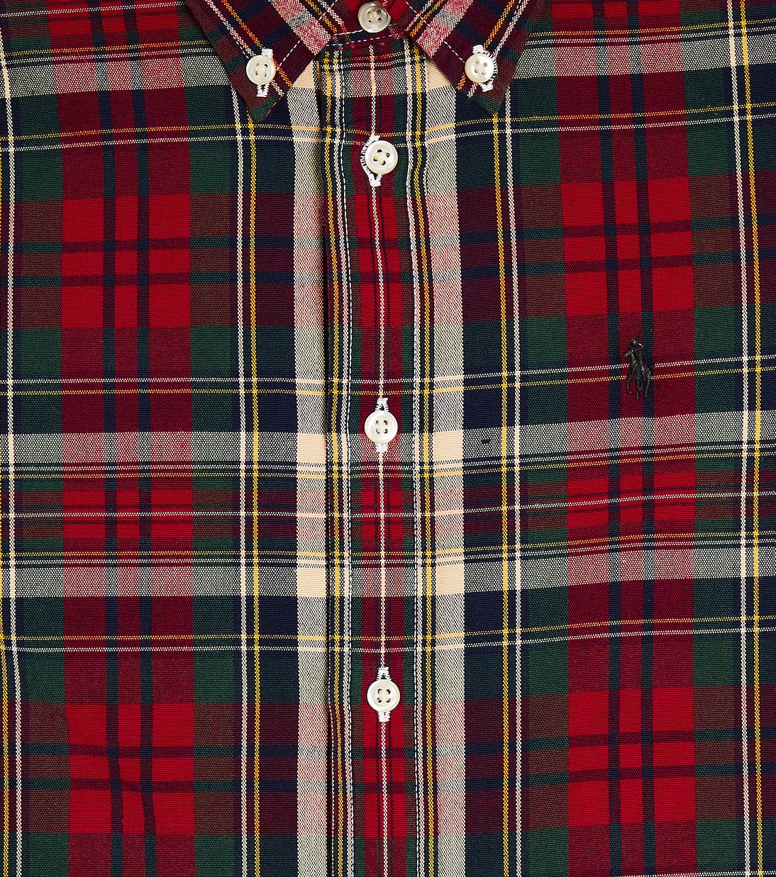 Polo in cotone piqué a righe | Polo Ralph Lauren Kids