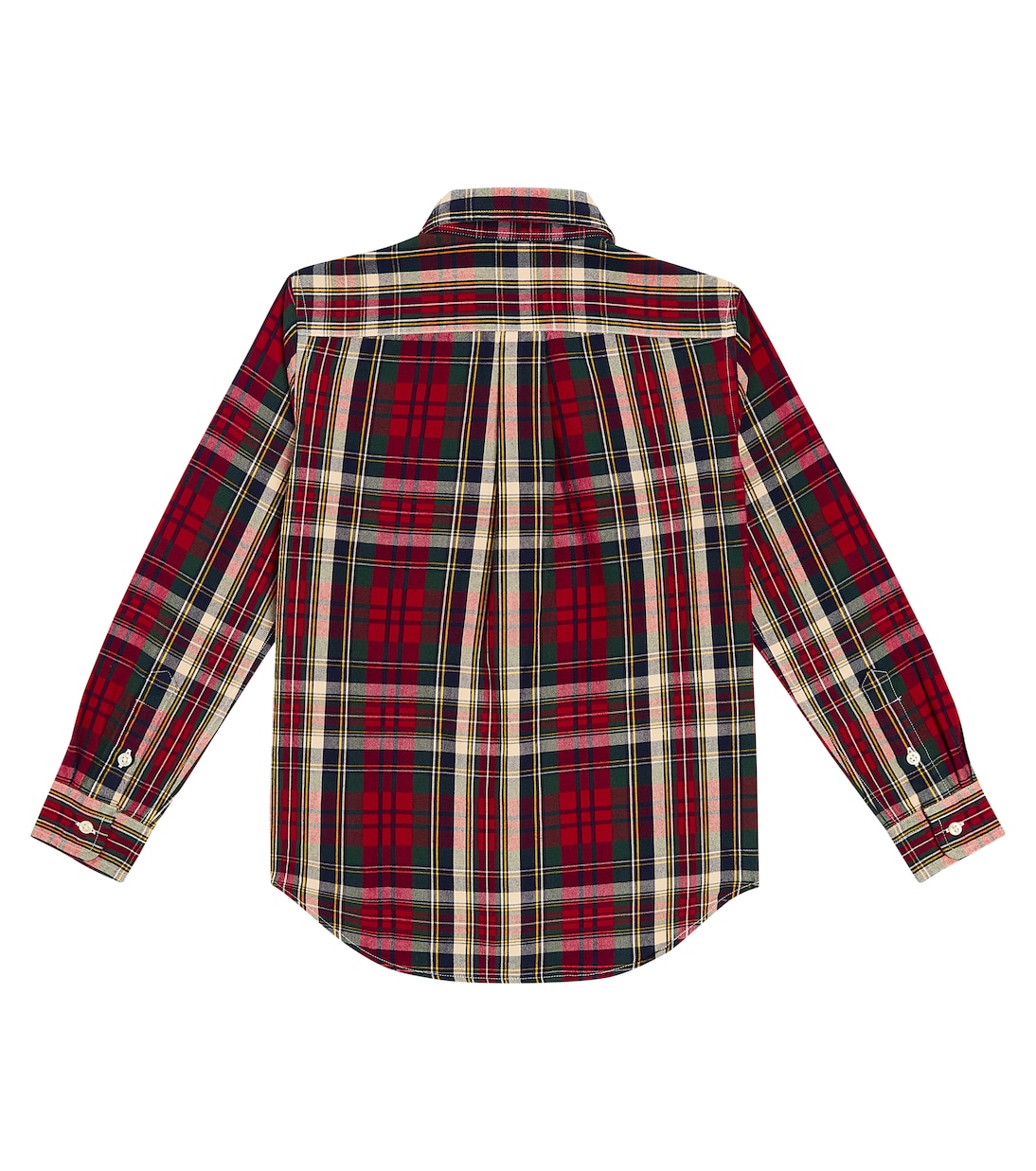 Polo in cotone piqué a righe | Polo Ralph Lauren Kids