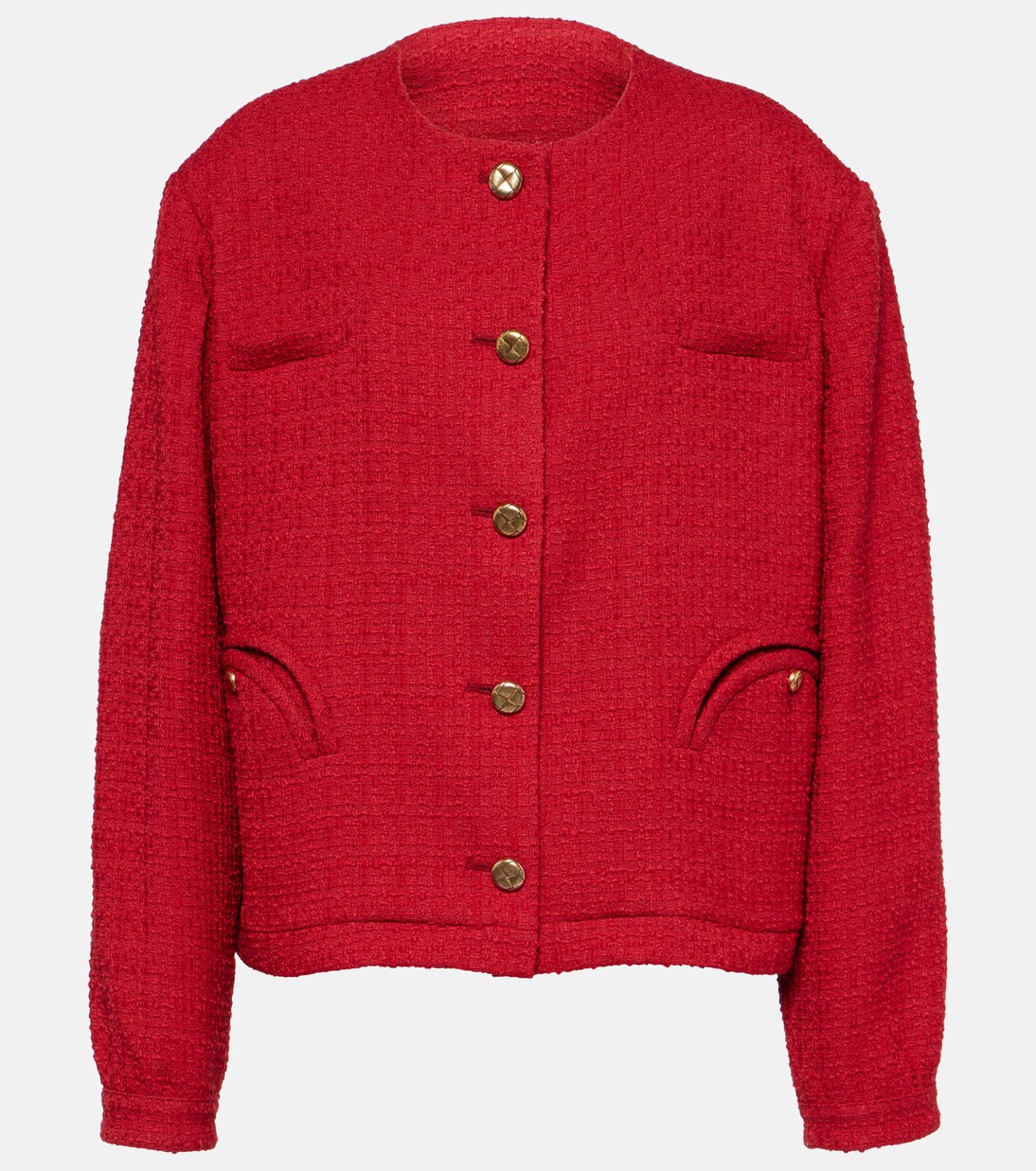Rush Fire wool-blend jacket | Blazé Milano