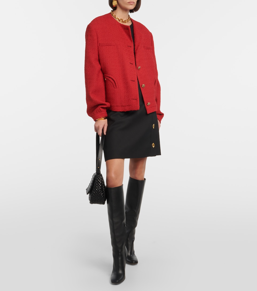 Rush Fire wool-blend jacket | Blazé Milano