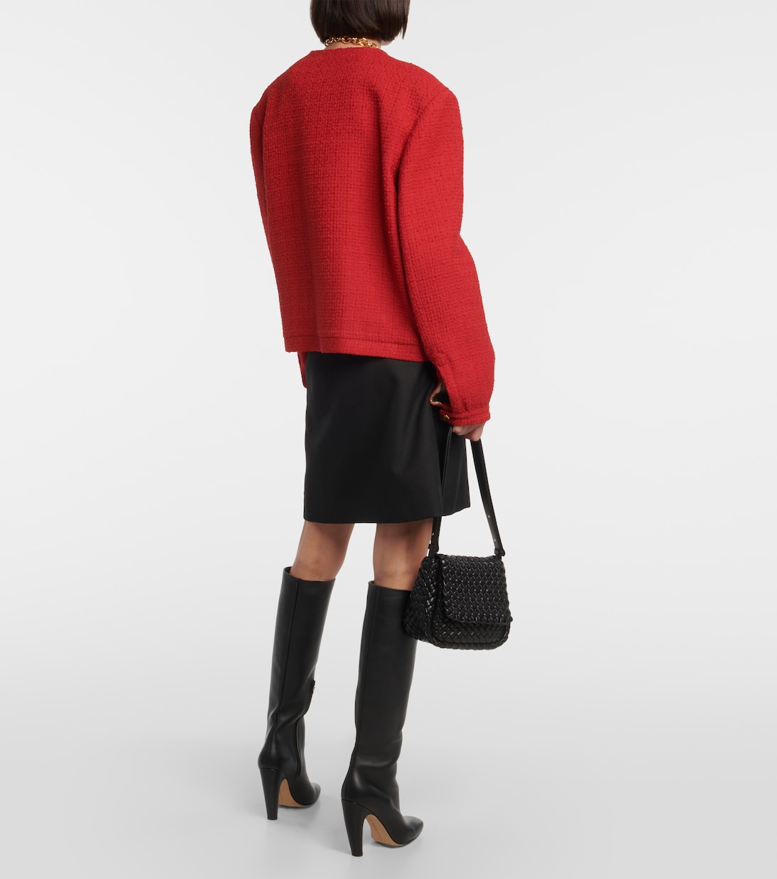 Rush Fire wool-blend jacket | Blazé Milano