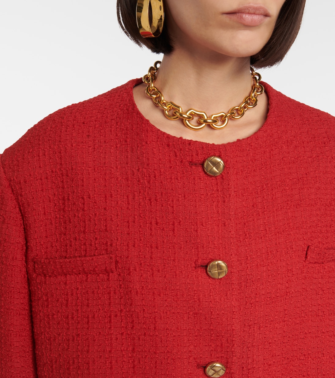 Rush Fire wool-blend jacket | Blazé Milano