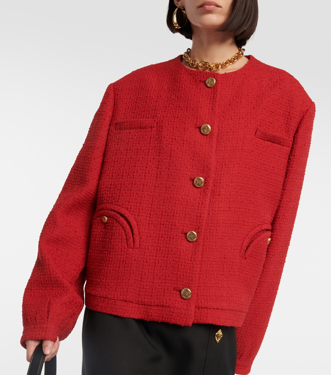 Rush Fire wool-blend jacket | Blazé Milano