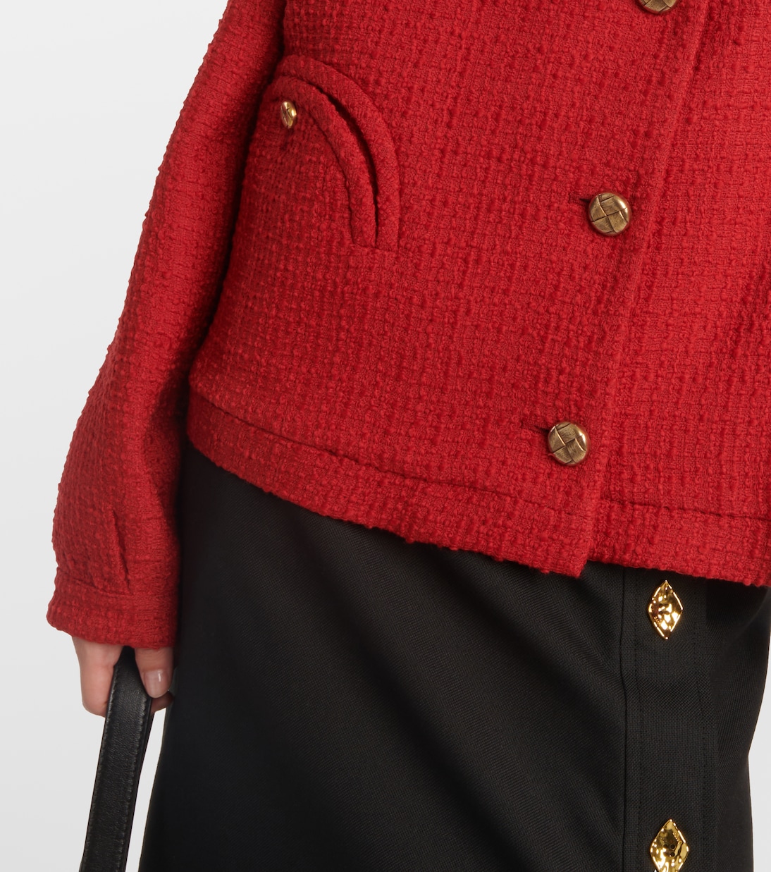 Rush Fire wool-blend jacket | Blazé Milano
