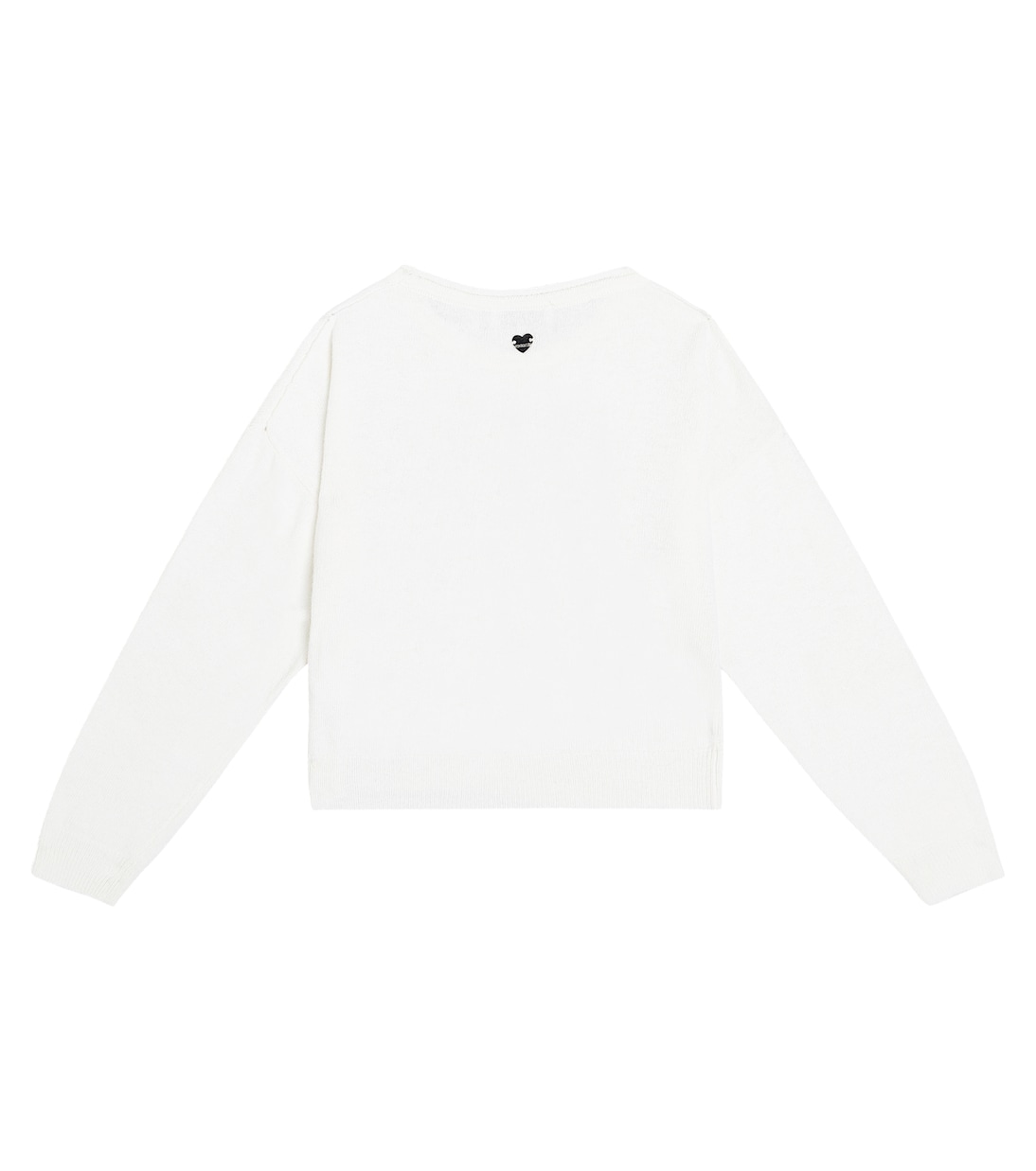 Pullover in misto lana e cashmere | Monnalisa