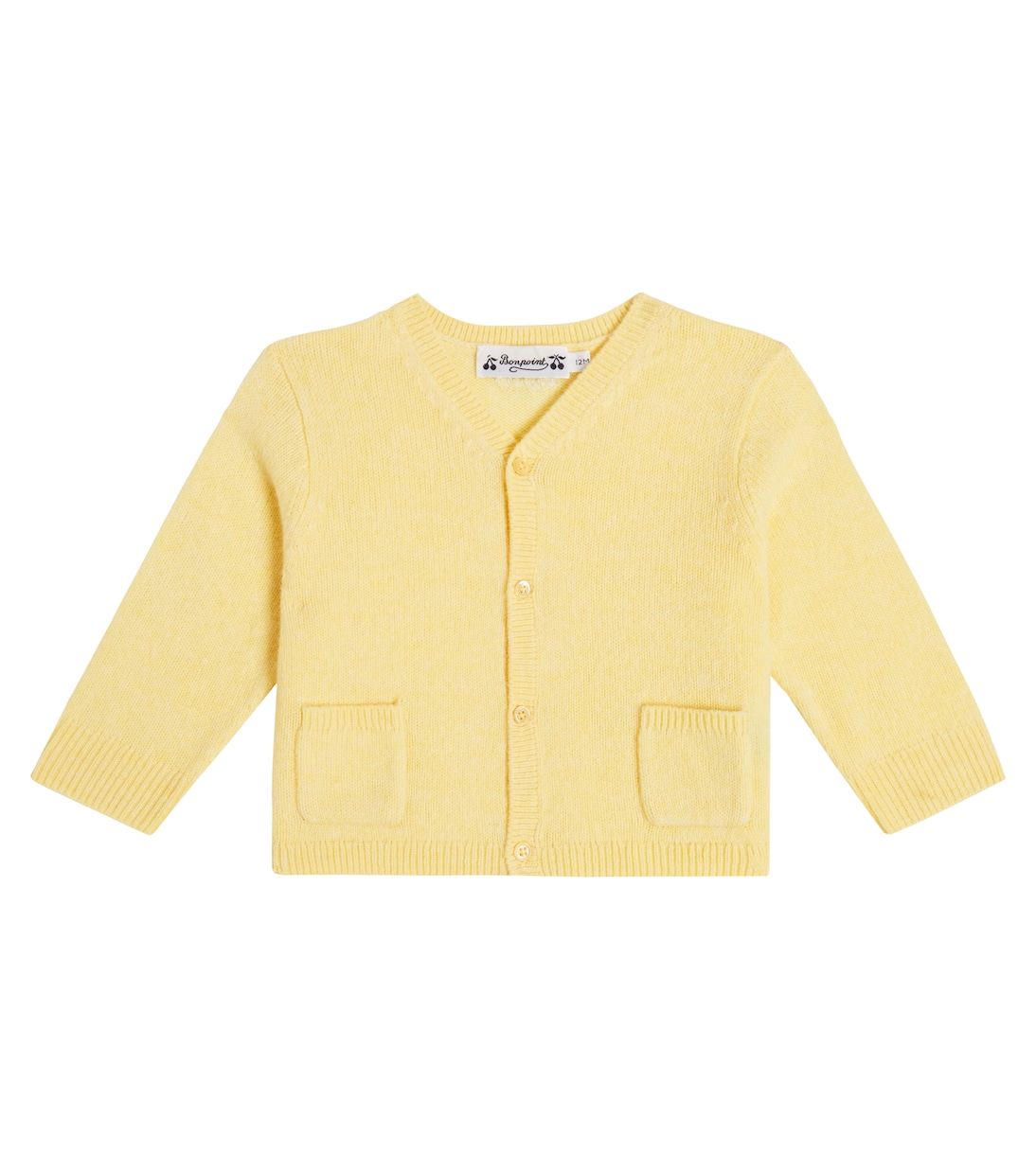Baby - Cardigan Tahiel in lana | Bonpoint