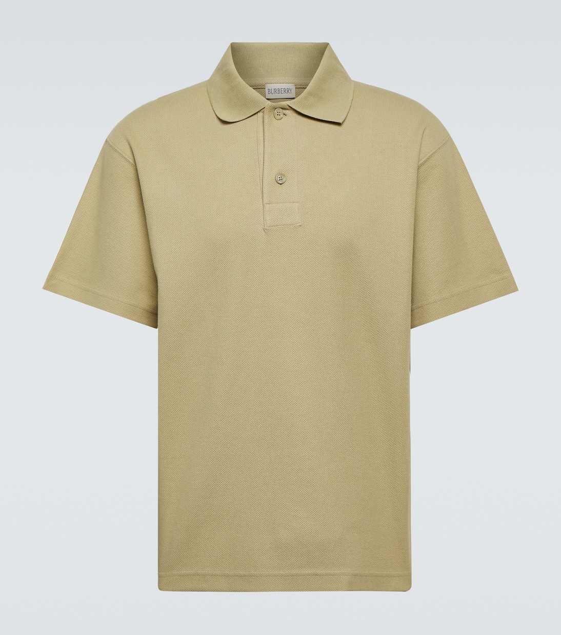 Polo burberry beige sale