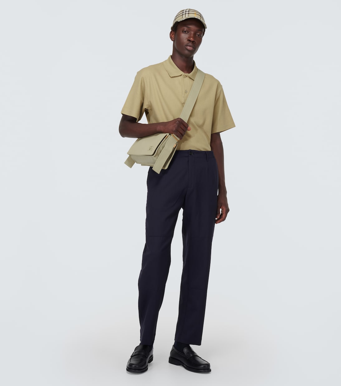 Polo de algodón | Burberry