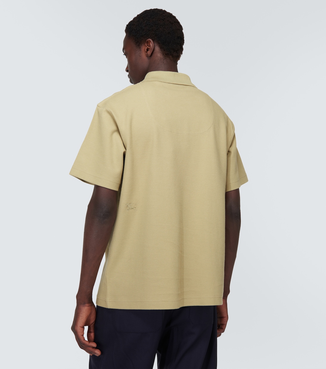 Polo de algodón | Burberry