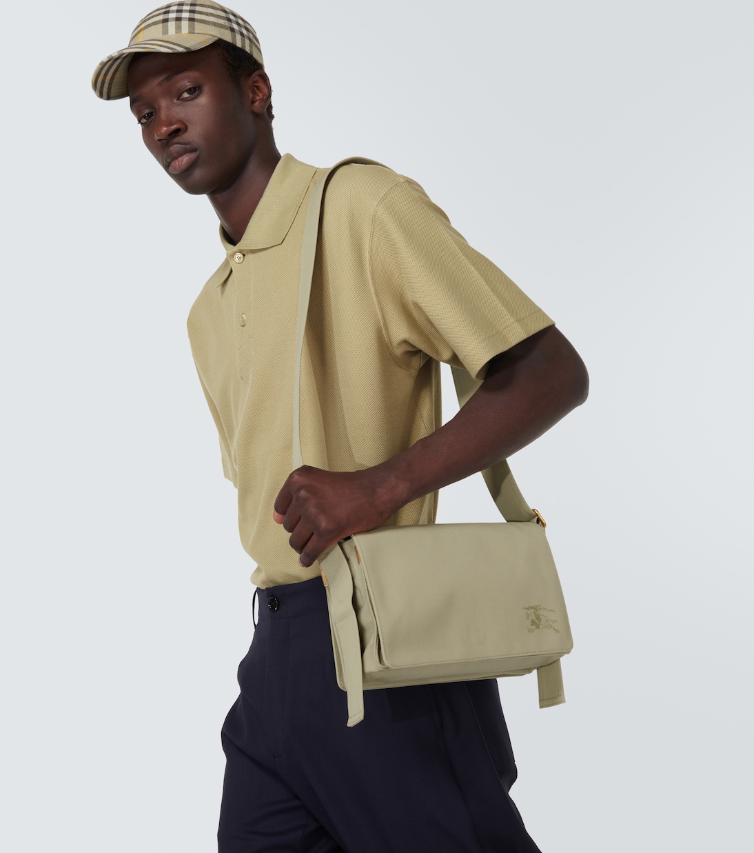 Polo de algodón | Burberry