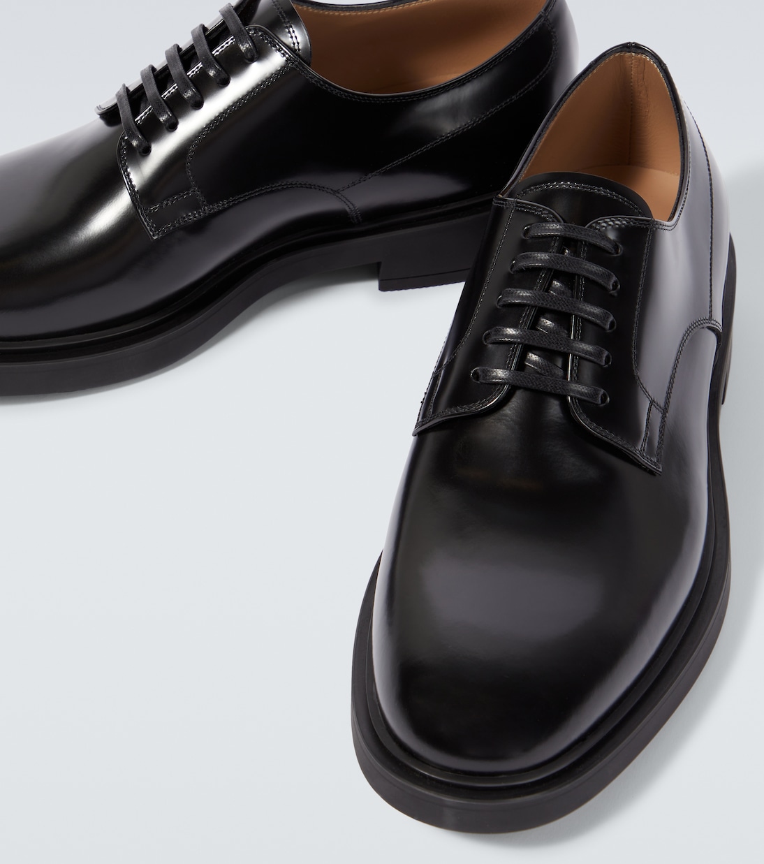 Stringate William in pelle | Gianvito Rossi
