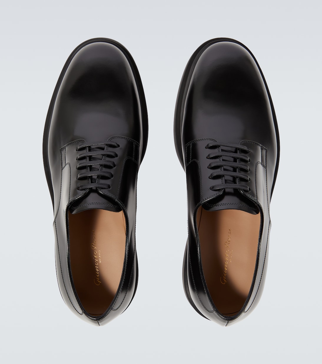 Stringate William in pelle | Gianvito Rossi