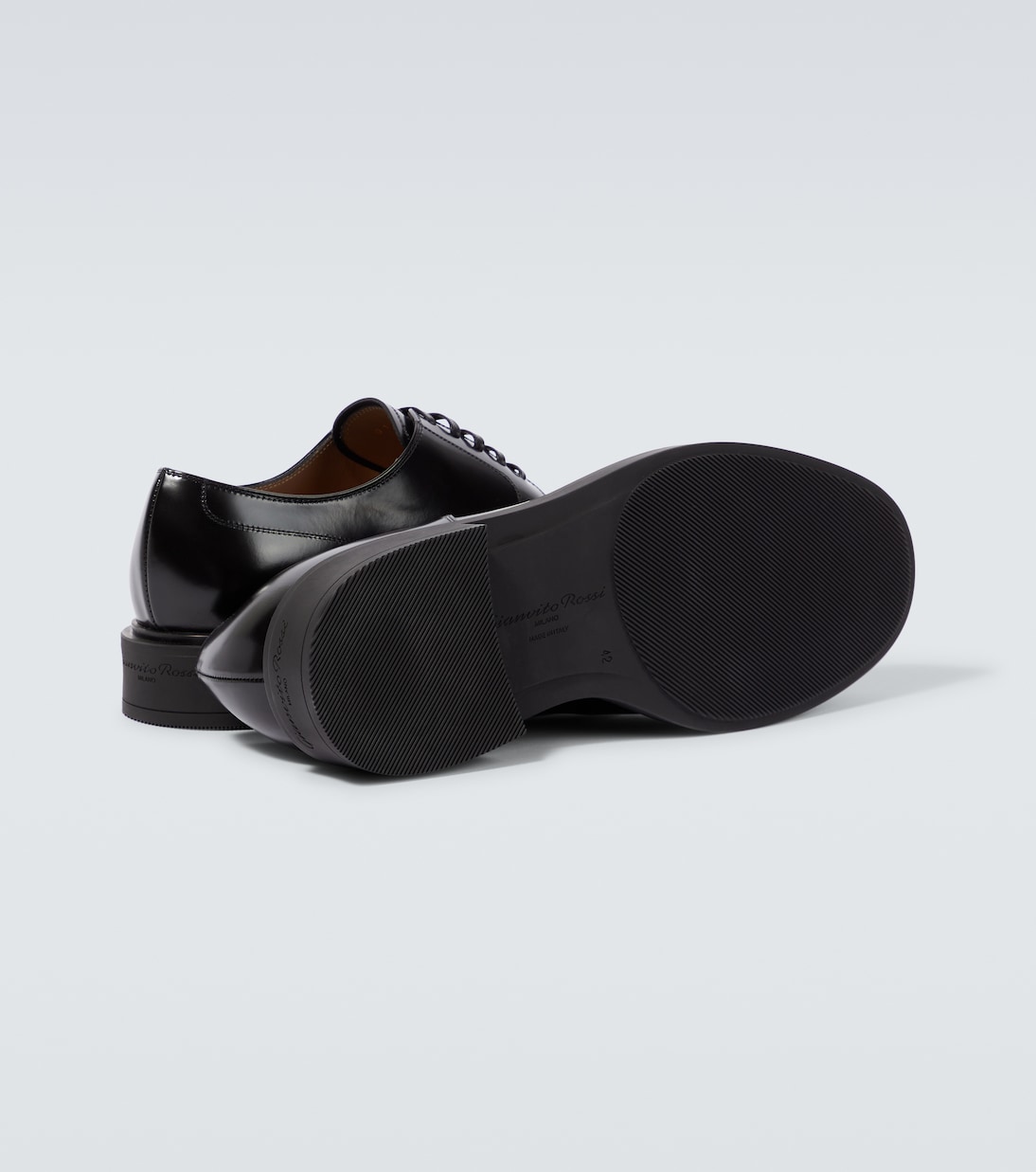 Stringate William in pelle | Gianvito Rossi