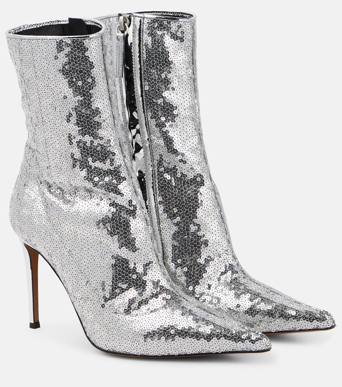 Ankle Boots mit Pailletten | Alexandre Vauthier