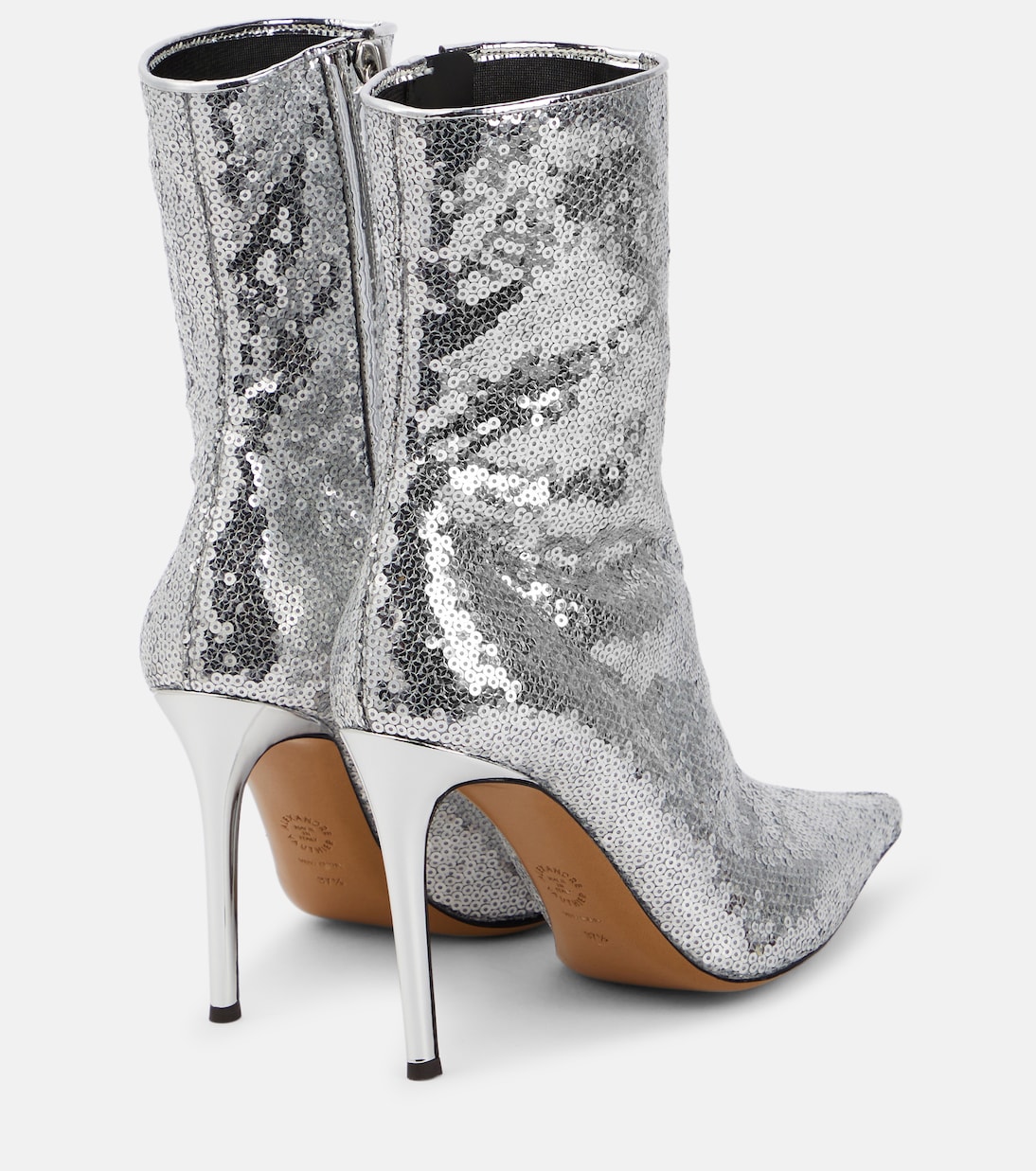 Ankle Boots mit Pailletten | Alexandre Vauthier
